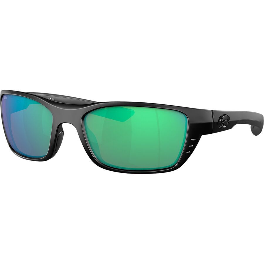 

Солнцезащитные очки Costa Whitetip Pro 580G Polarized Costa, Matte Black/Green Mirror 580G