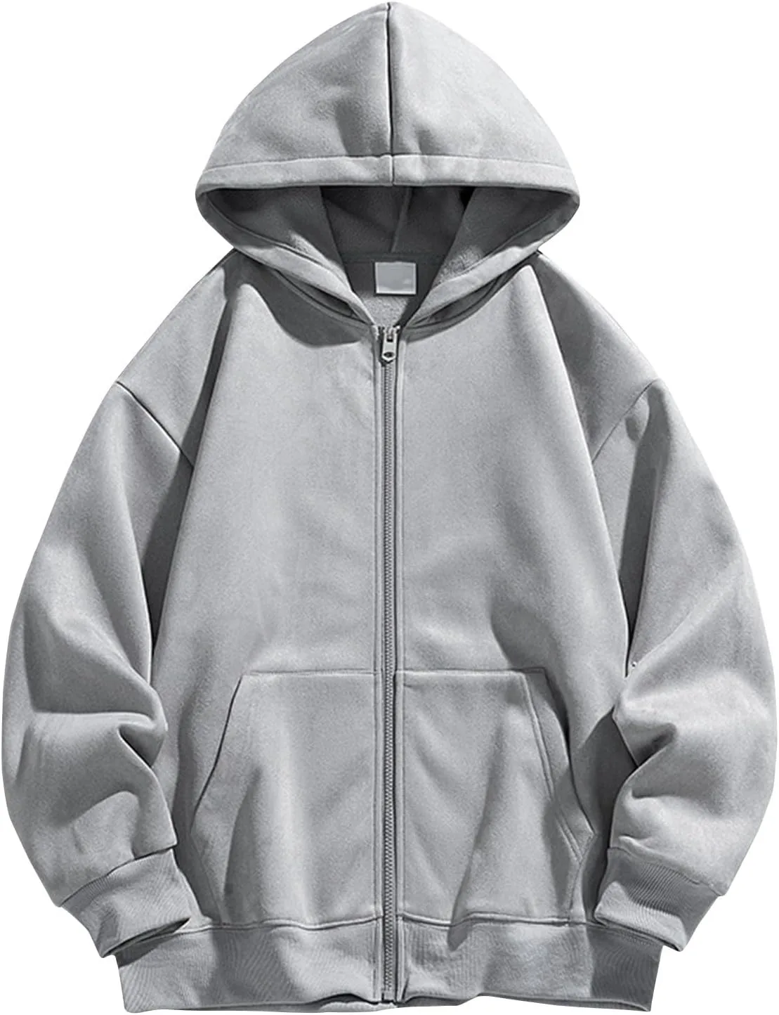 

Ymosrh мужская толстовка с капюшоном на молнии, с карманом, M-3XL