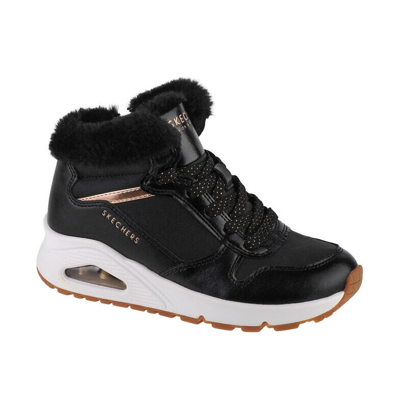 

Детские зимние ботинки Skechers, черный