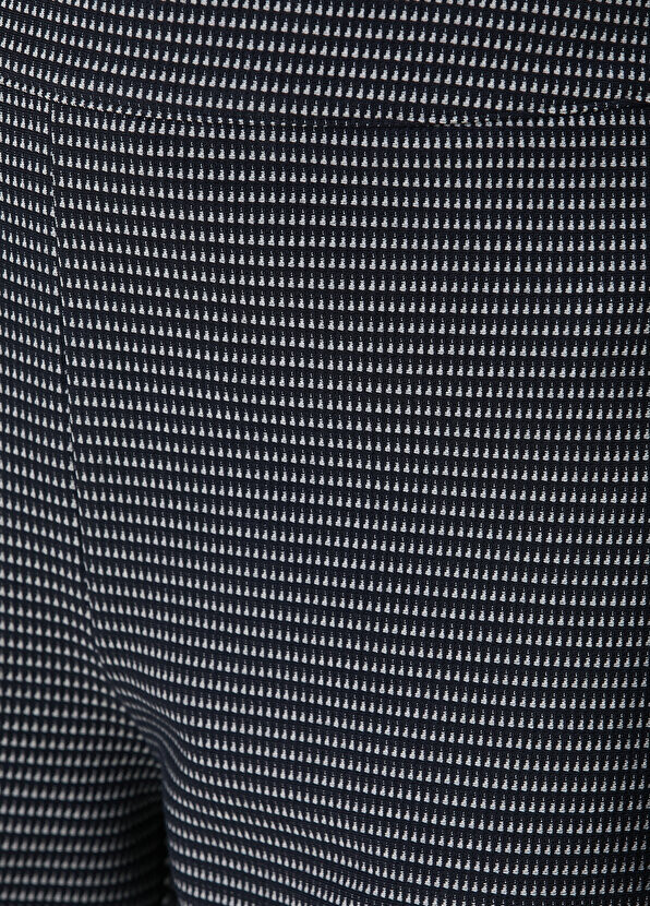 Антрацитовые брюки-дудочки Emporio Armani — фото 4