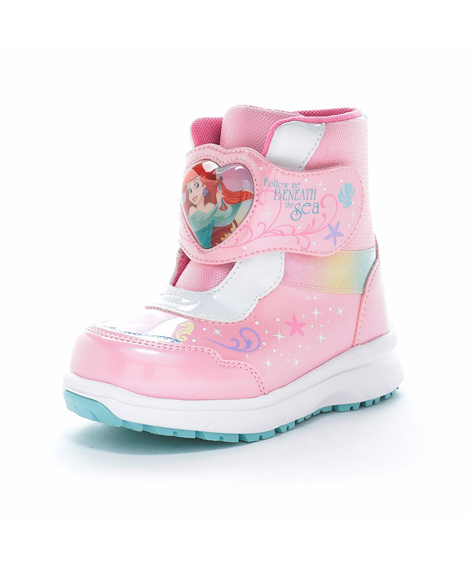 Детские розовые ботинки DN WC050LE Moonstar, pink