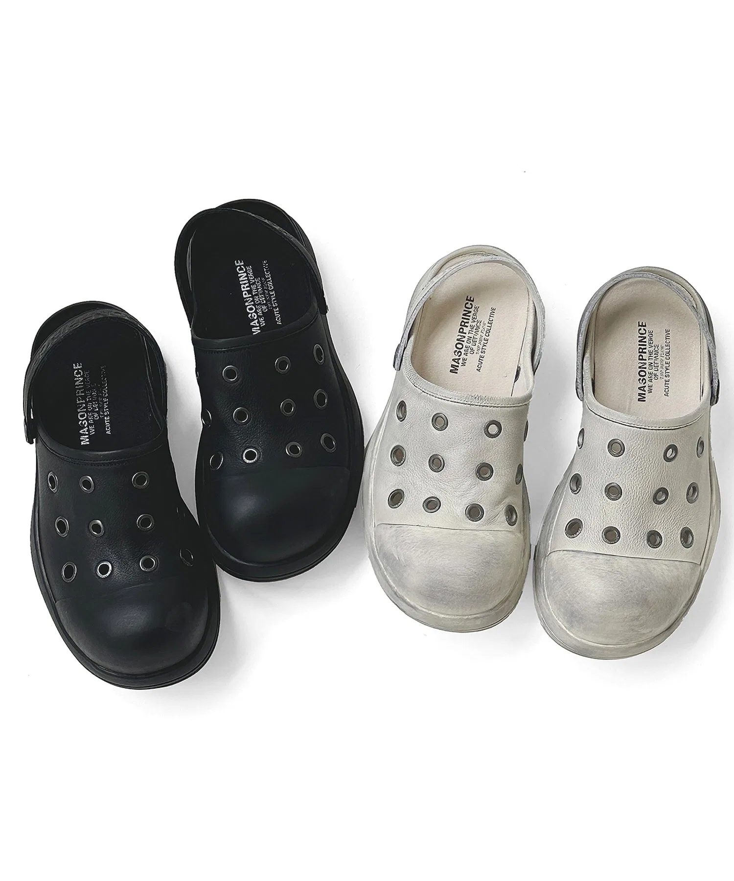 Сандалии на платформе из натуральной кожи XZ2040 [MASONPRINCE] — фото 2