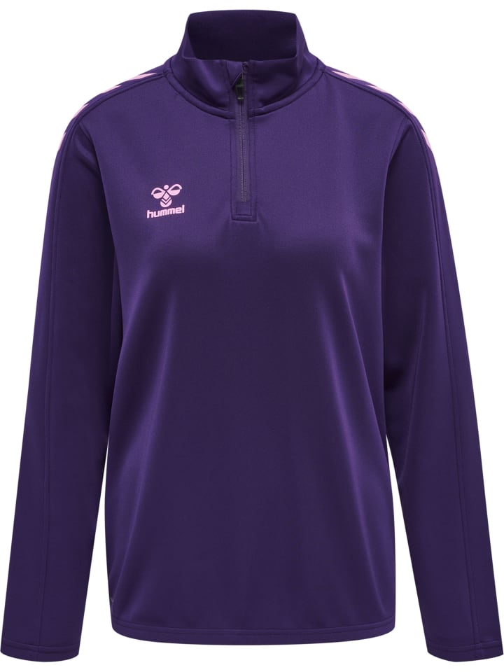 

Толстовка Hummel Halbreißverschluss Sweatshirt Hmlcore Multisport Damen, цвет ACAI