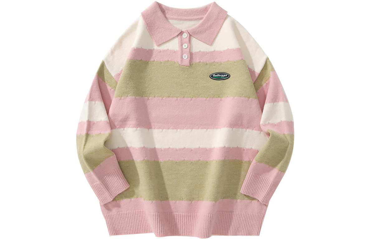 

Трикотаж Unisex GOLFCROSS, розовый