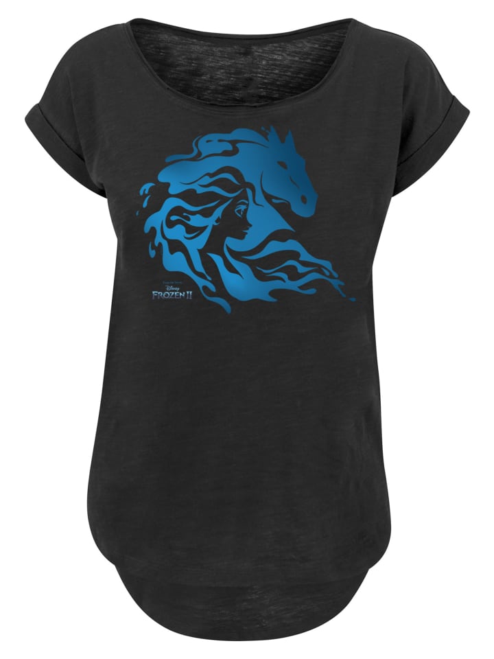 

Футболка Disney Frozen 2 Nokk Water Spirit Horse Silhouette, черная F4NT4STIC, Черный, Футболка Disney Frozen 2 Nokk Water Spirit Horse Silhouette, черная F4NT4STIC