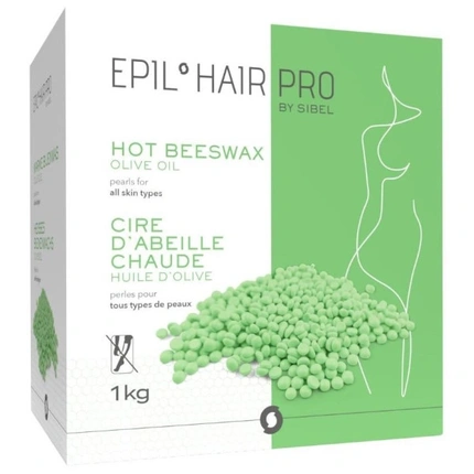 

Жемчужный воск Epilhair Pro Olive Oil - 1 кг Sibel
