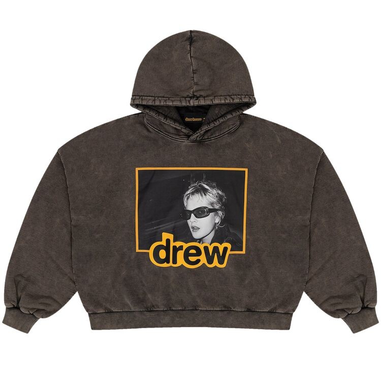 

Худи Drew House True Drew Boxy Hoodie Vintage Black, черный