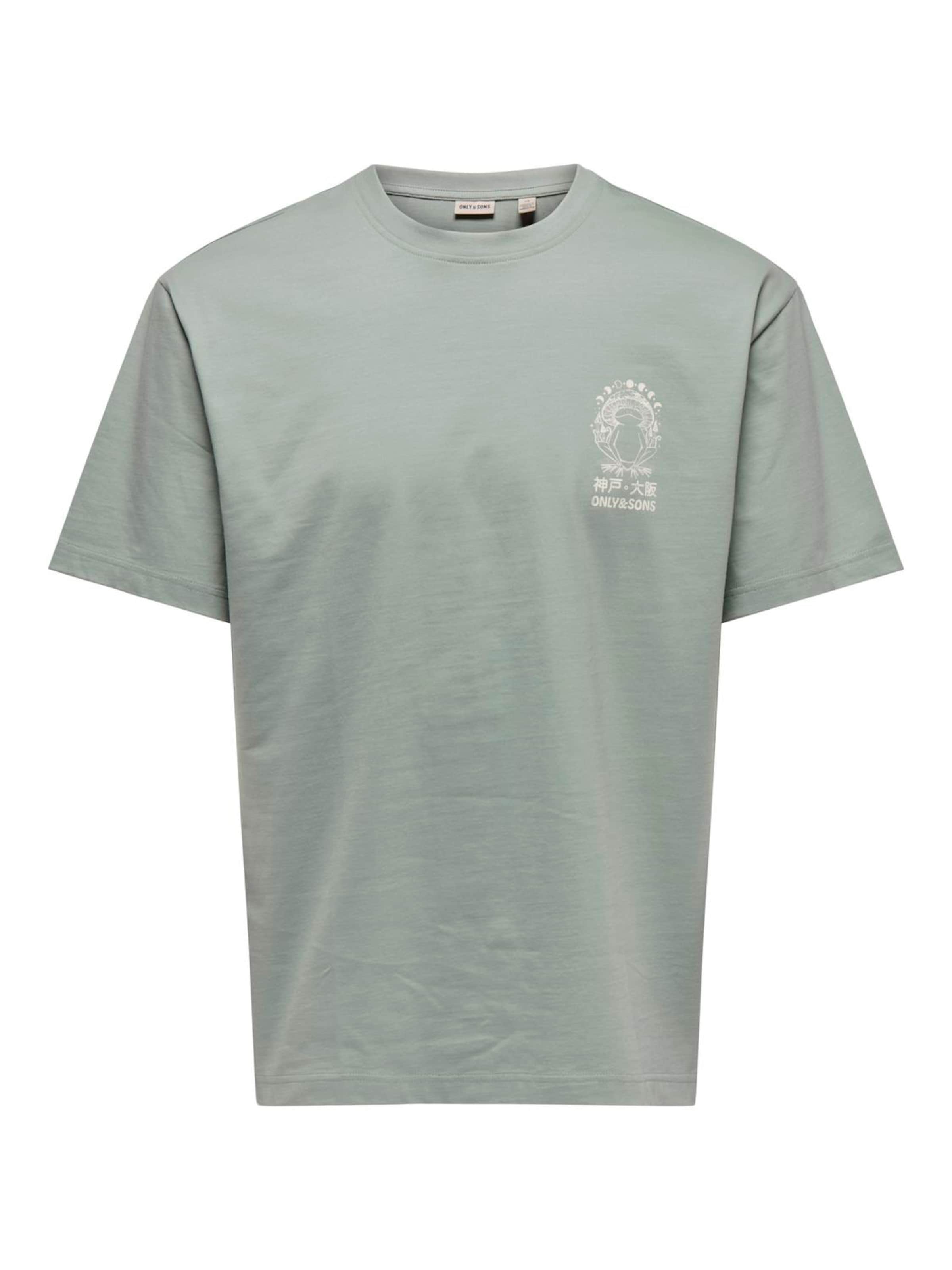 

Only & Sons Футболка в цвете Jade