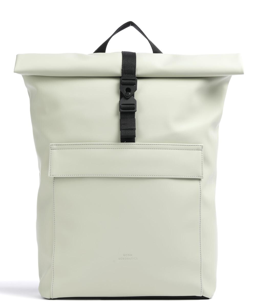 

Рюкзак Lotus Jasper Medium Rolltop 15,6 дюйма Полиуретан, переработанный полиэстер Ucon Acrobatics, зеленый