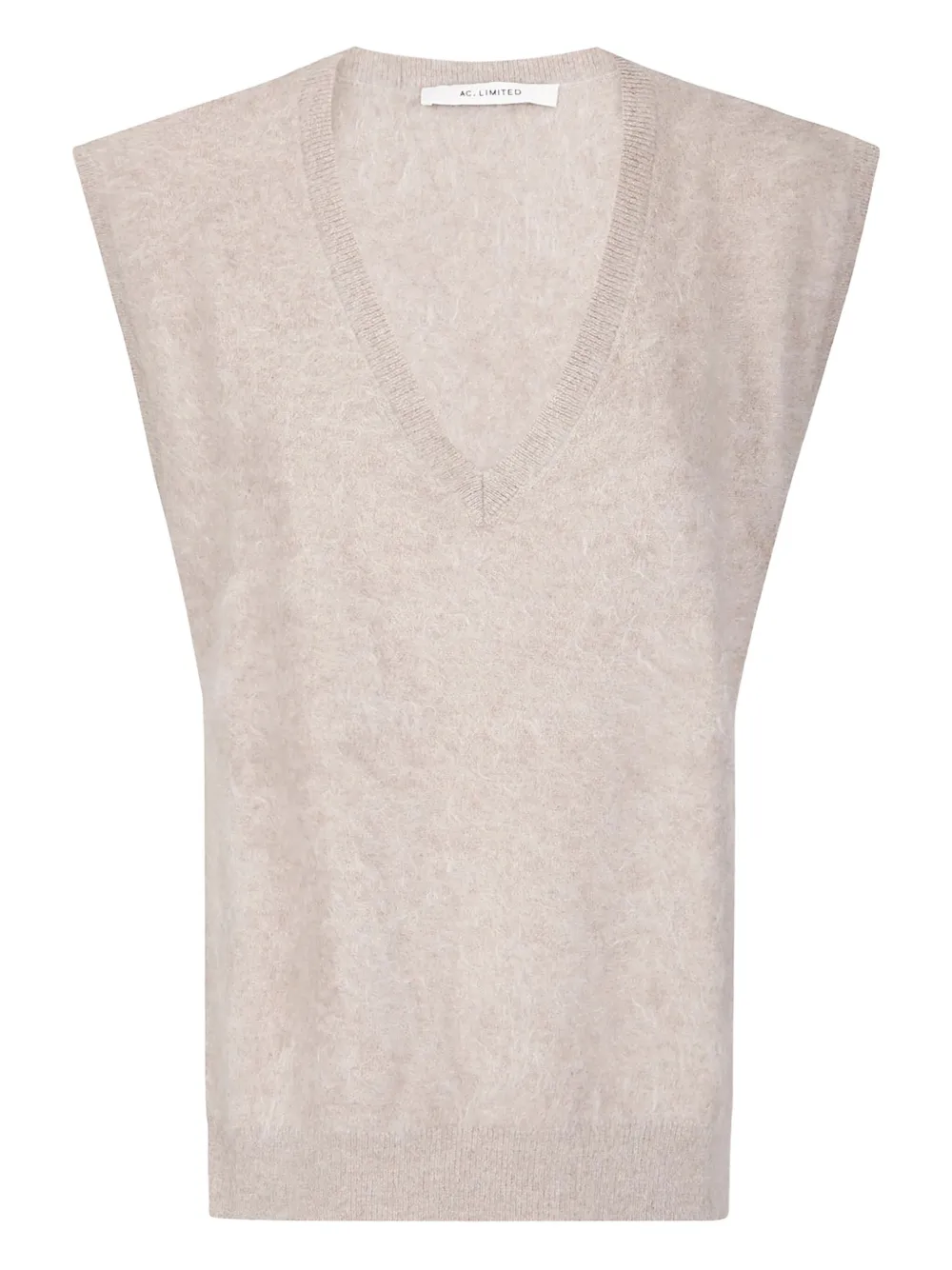 

Жилет из кашемира с V-образным вырезом Miriam absolut cashmere, нейтральный