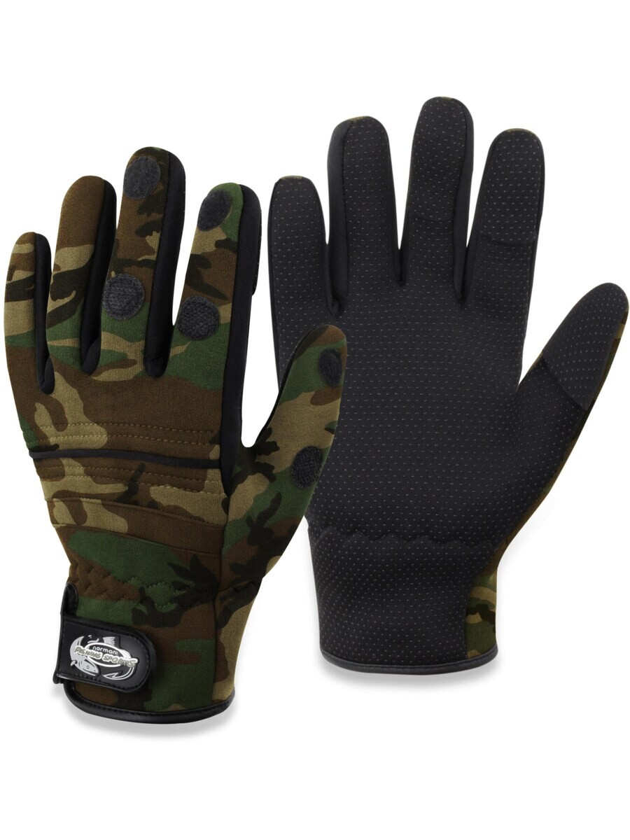 

Перчатки normani Athletic Gloves Wahoo, темно-зеленый
