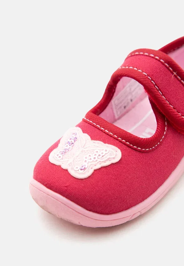 Тапочки Cookie girl slippers Lico, бордово-розовый — фото 3
