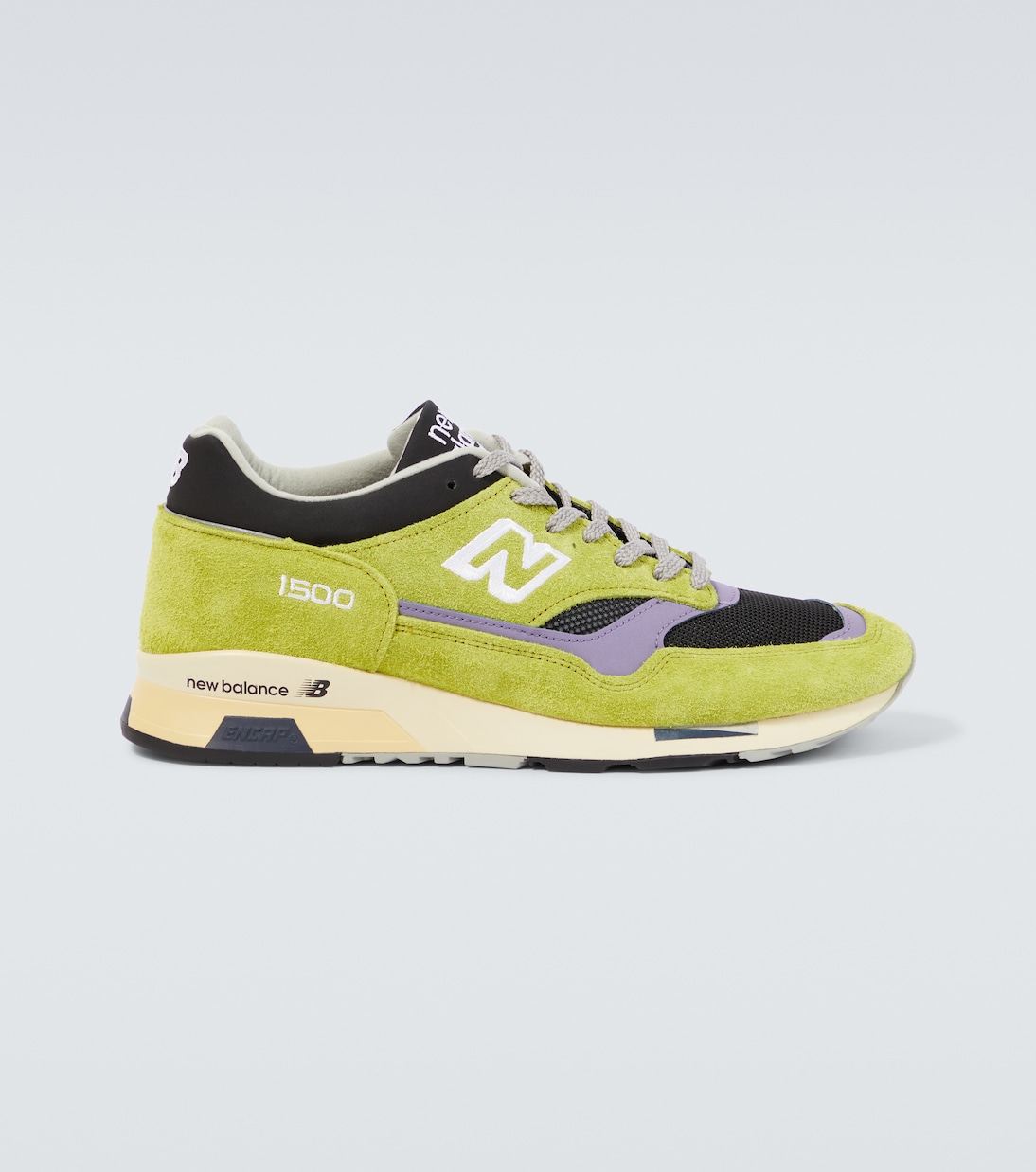 

Сделано в Великобритании, кожаные кроссовки 1500 года New Balance, Green Oasis