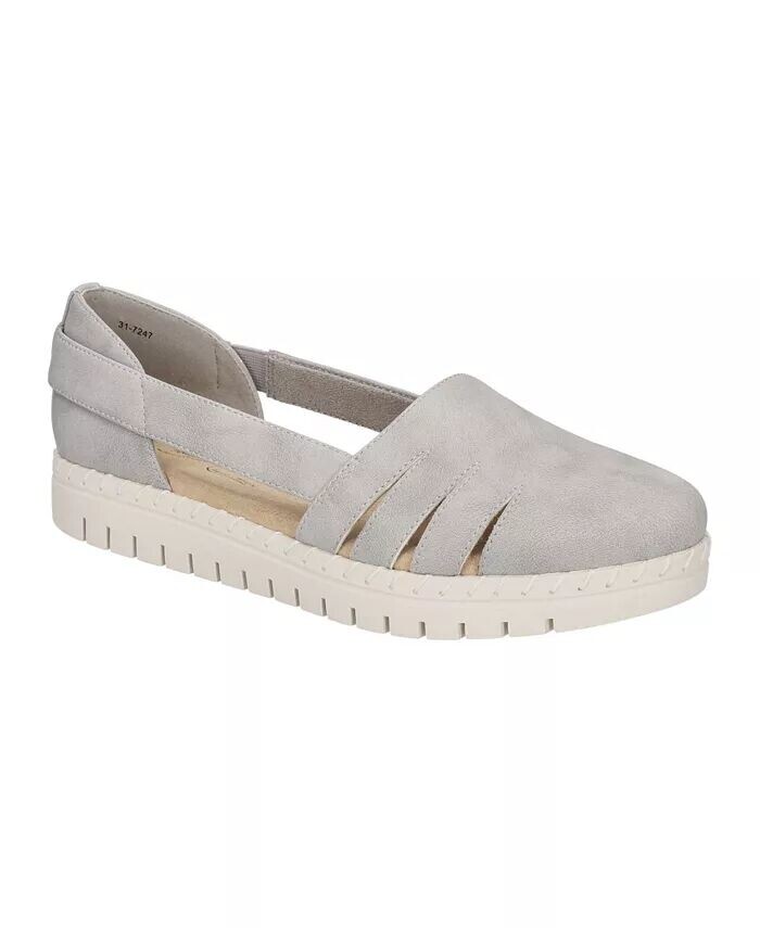 

Женские слипоны Bugsy Comfort Easy Street, серый