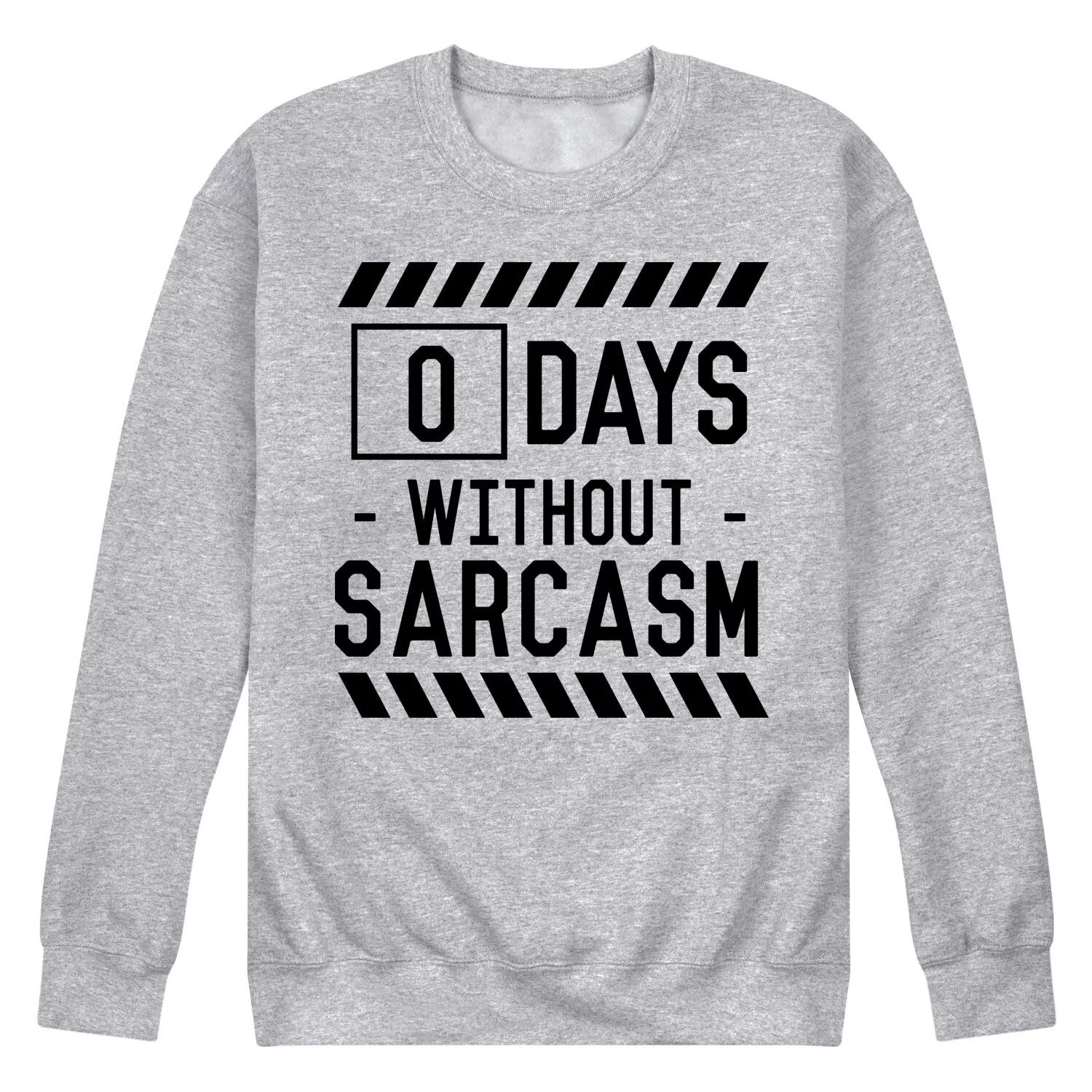 

Толстовка Men's Days Without Sarcasm Licensed Character