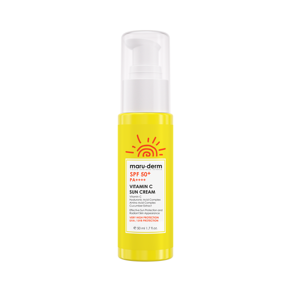 

Крем для лица с витамином С и фильтром spf50, 50 мл Maru.Derm