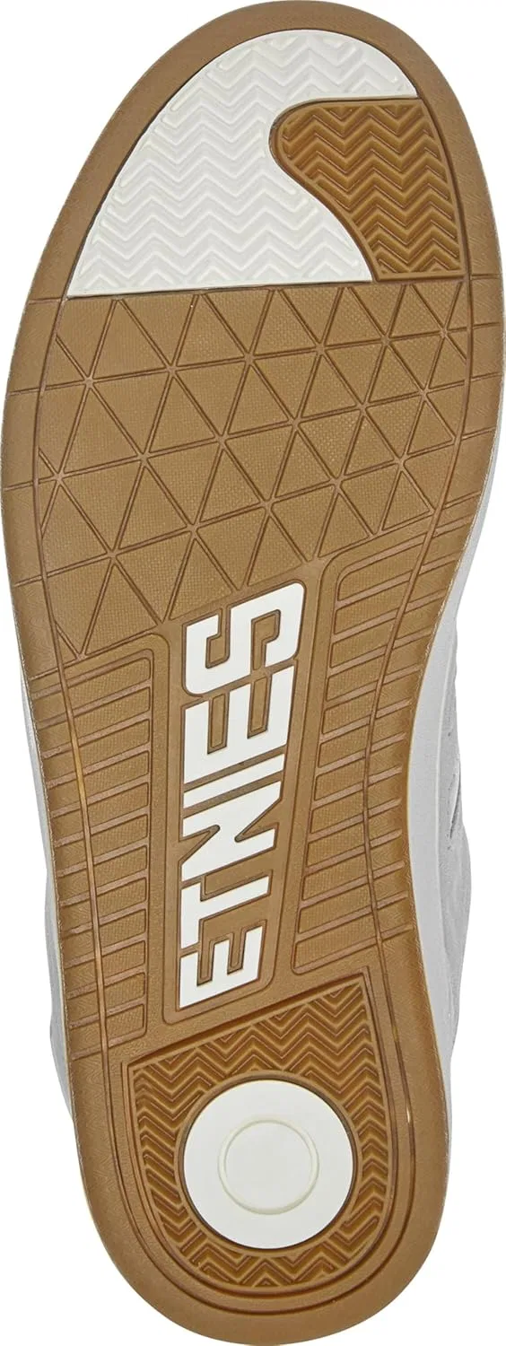 Кроссовки Etnies Callicut Heritage Skate Style с объемным дизайном, массивной подошвой в стиле 90-х, усиленной чашеобразной подошвой и амортизацией, для повседневной носки, Lightgrey — фото 4