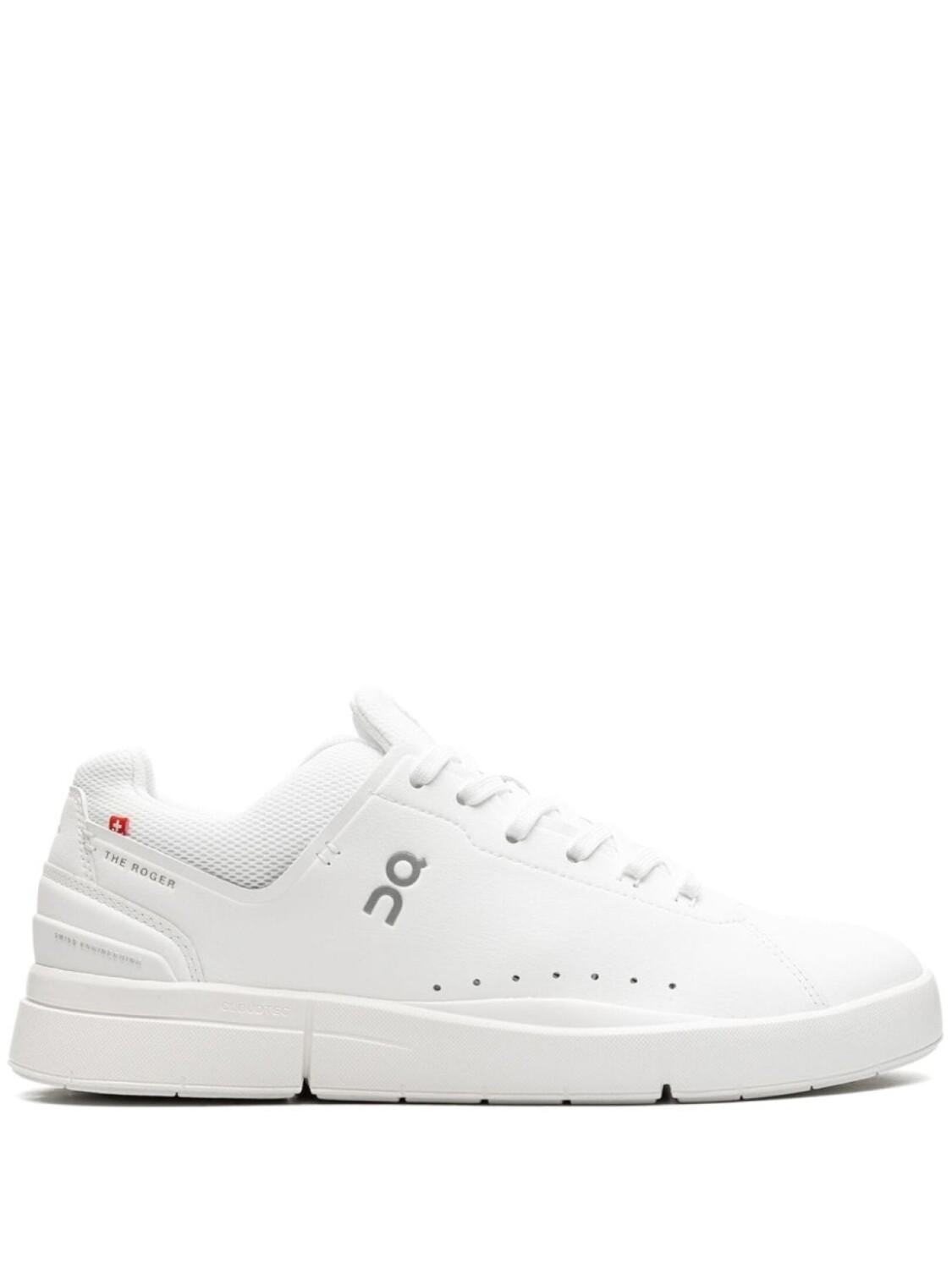 

On Running кроссовки Roger Advantage 2 "White/Undyed", белый