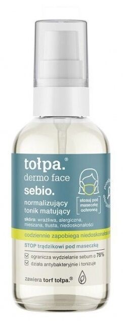 

Tołpa Dermo Face Sebio Тоник для лица, 100 ml