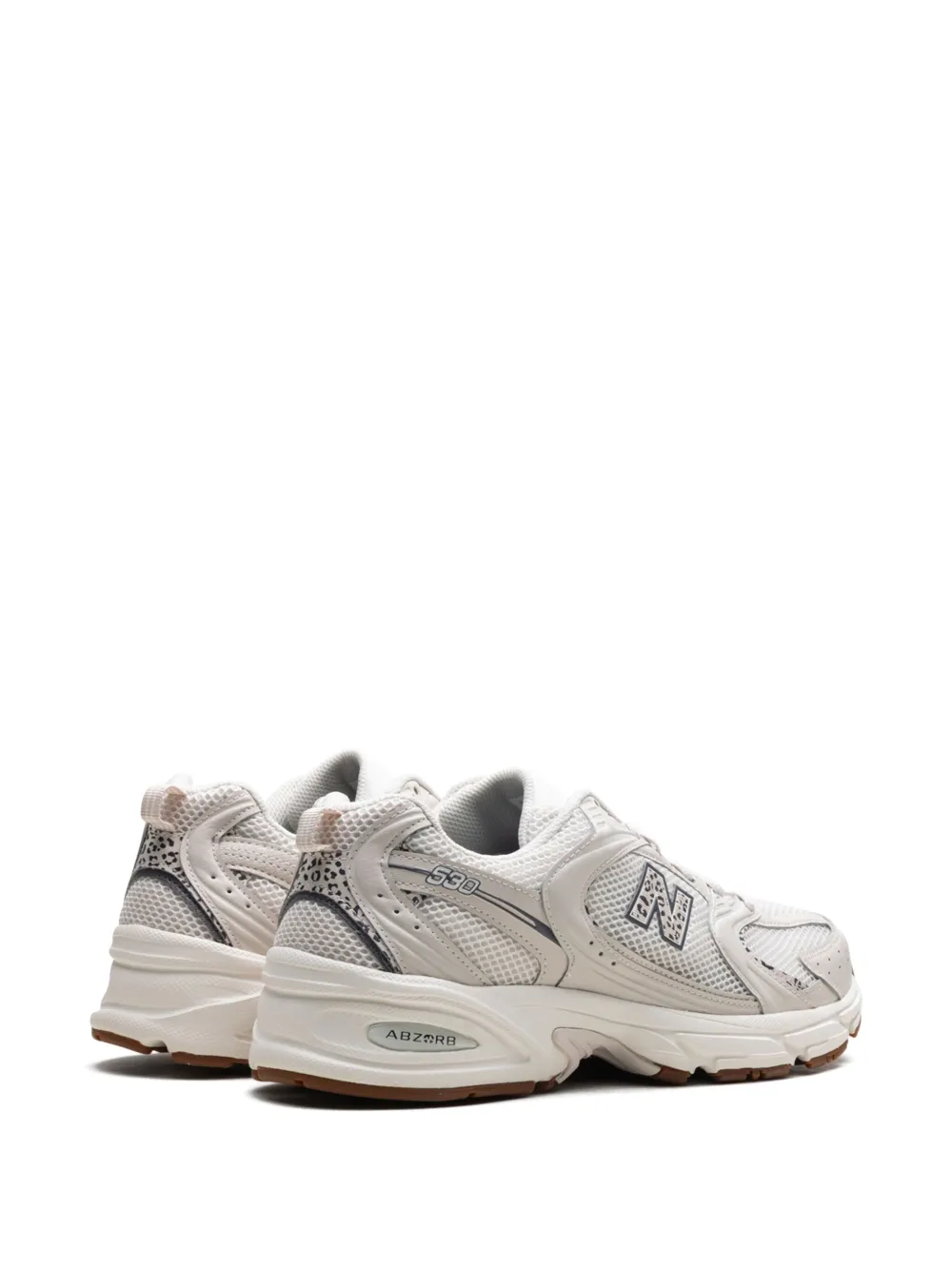 Кроссовки 530 «Лунный луч/Корова» NEW BALANCE, нейтральный — фото 3