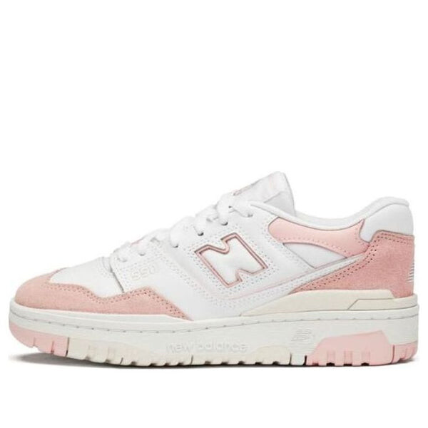

Кроссовки 550 большие детские New Balance, белый