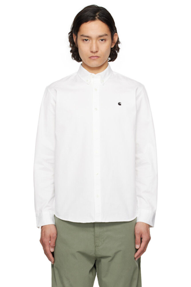 

Белая рубашка Мэдисон Carhartt Work In Progress