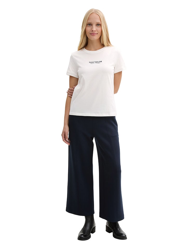 

Футболка Tom Tailor, кремовый