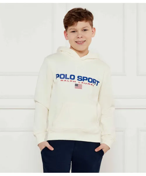 

Толстовка Regular fit Polo Ralph Lauren, белый