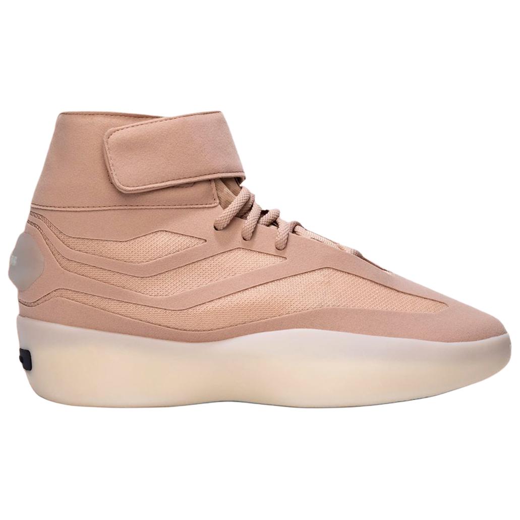 Кроссовки для баскетбола Fear Of God Athletics X Ii High 'Ash Pearl' Adidas, розовый — фото 3