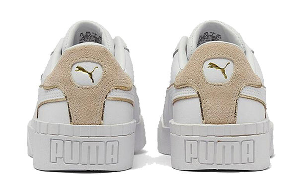 Кроссовки cali reinvention casual 'white khaki' Puma, белый — фото 3