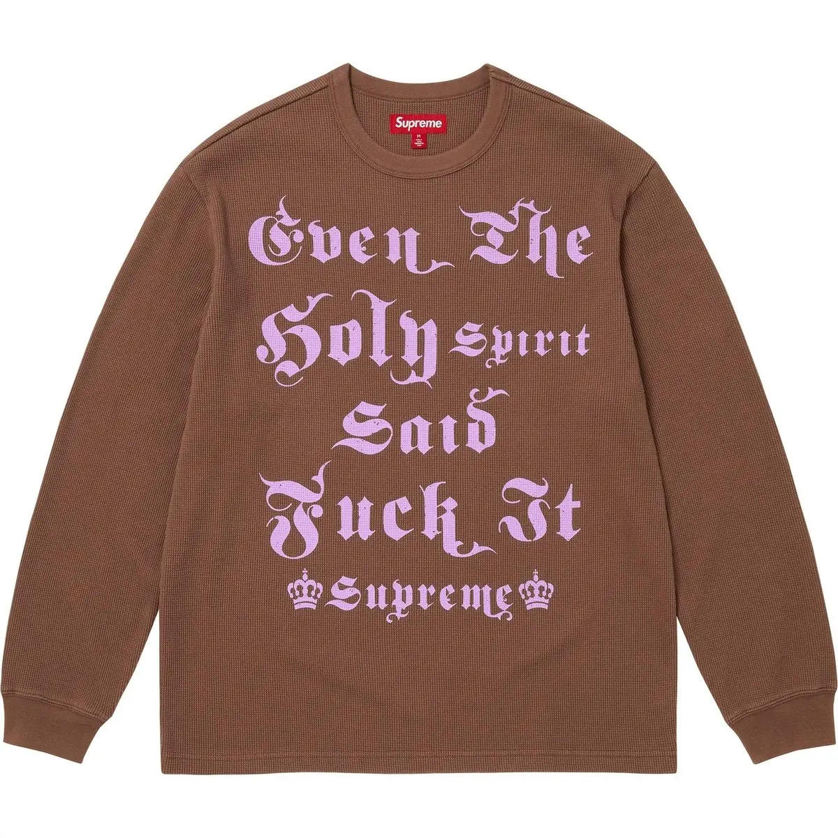 FW25 WEEK18 Футболка Angel Thermal Unisex Supreme, черный — фото 2
