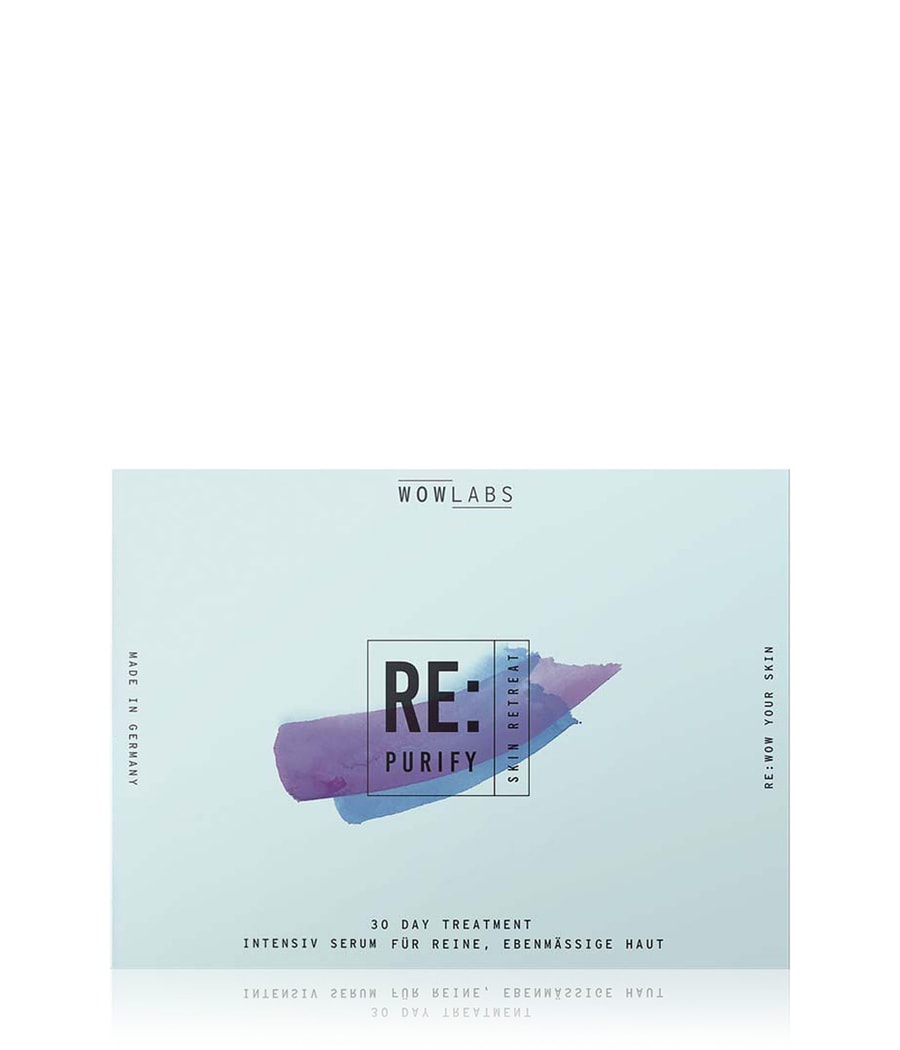 

Набор для ухода за лицом WOWLABS Skin Retreat RE:PURIFY, 1 шт.