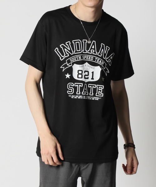 

Футболка с коротким рукавом, влагоотводящая, быстросохнущая, из сетчатого материала ARCADE, черная