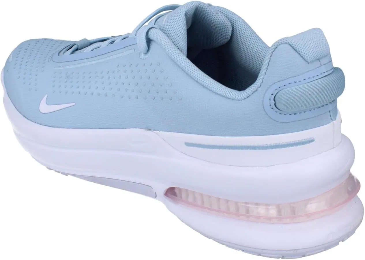 Кроссовки NIKE Air Zoom Upturn SC для мужчин, модель IB2746, Light Armory Blue White Pink Foam 400 — фото 2