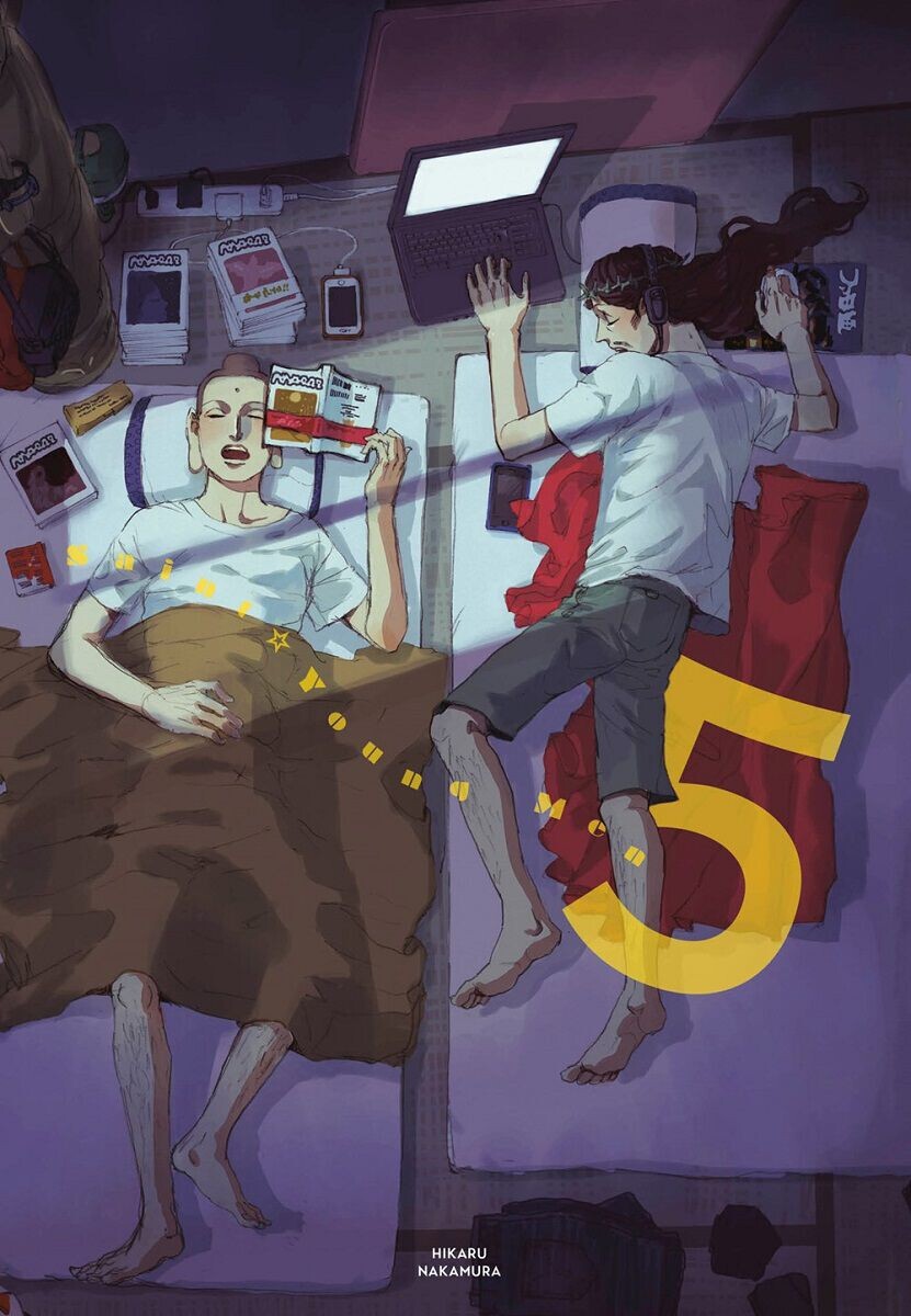 

Манга Saint Young Men Manga Omnibus Volume 5 (Hardcover)