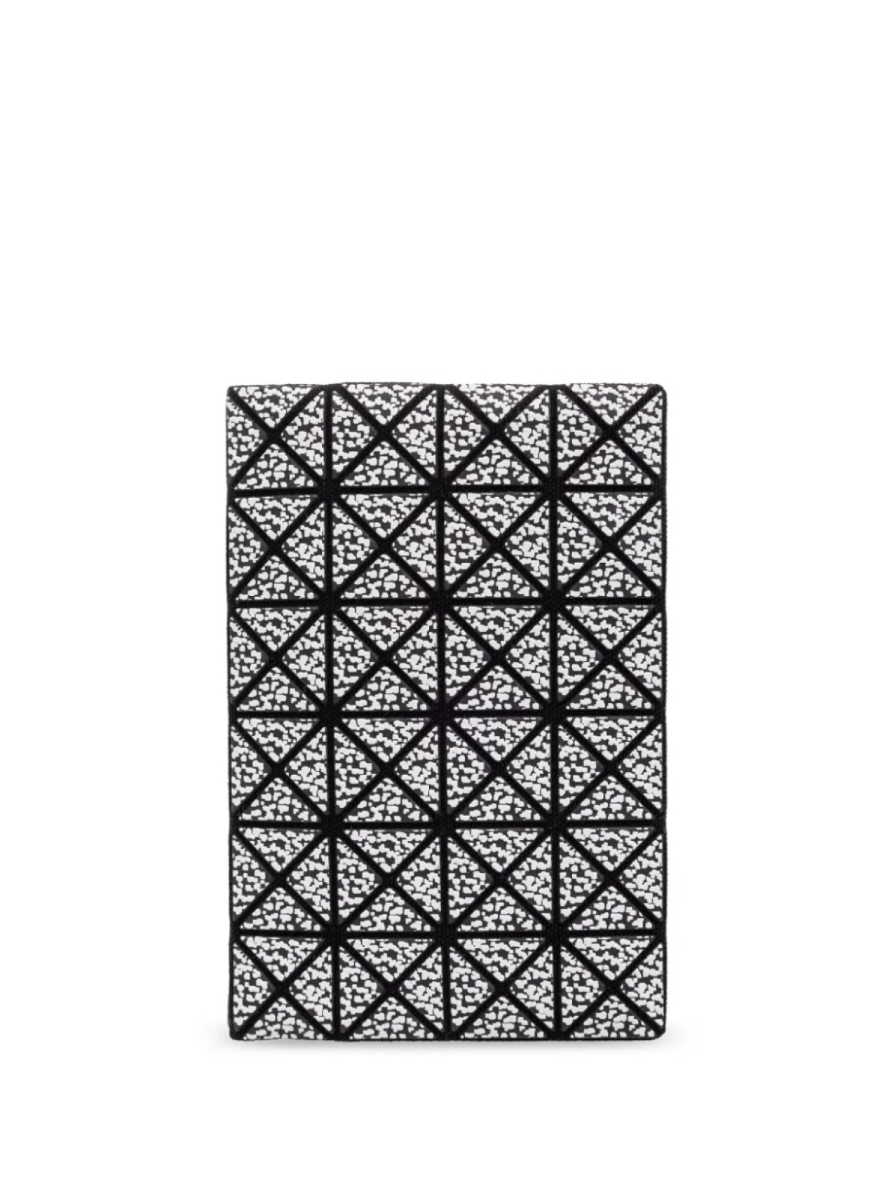 

Bao Bao Issey Miyake картхолдер с геометричным узором, черный