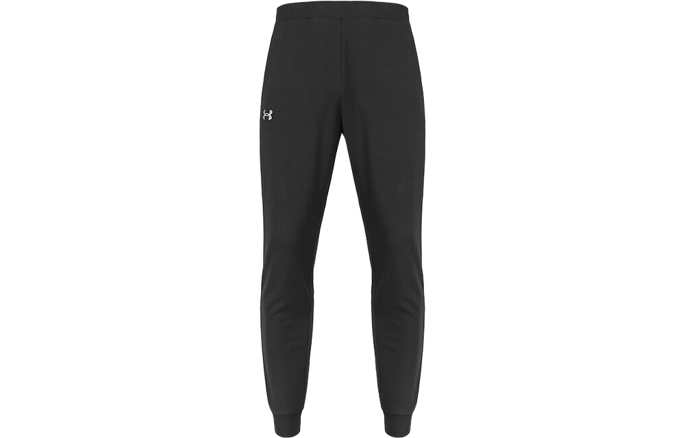 

Мужские трикотажные спортивные штаны Under Armour, цвет Black