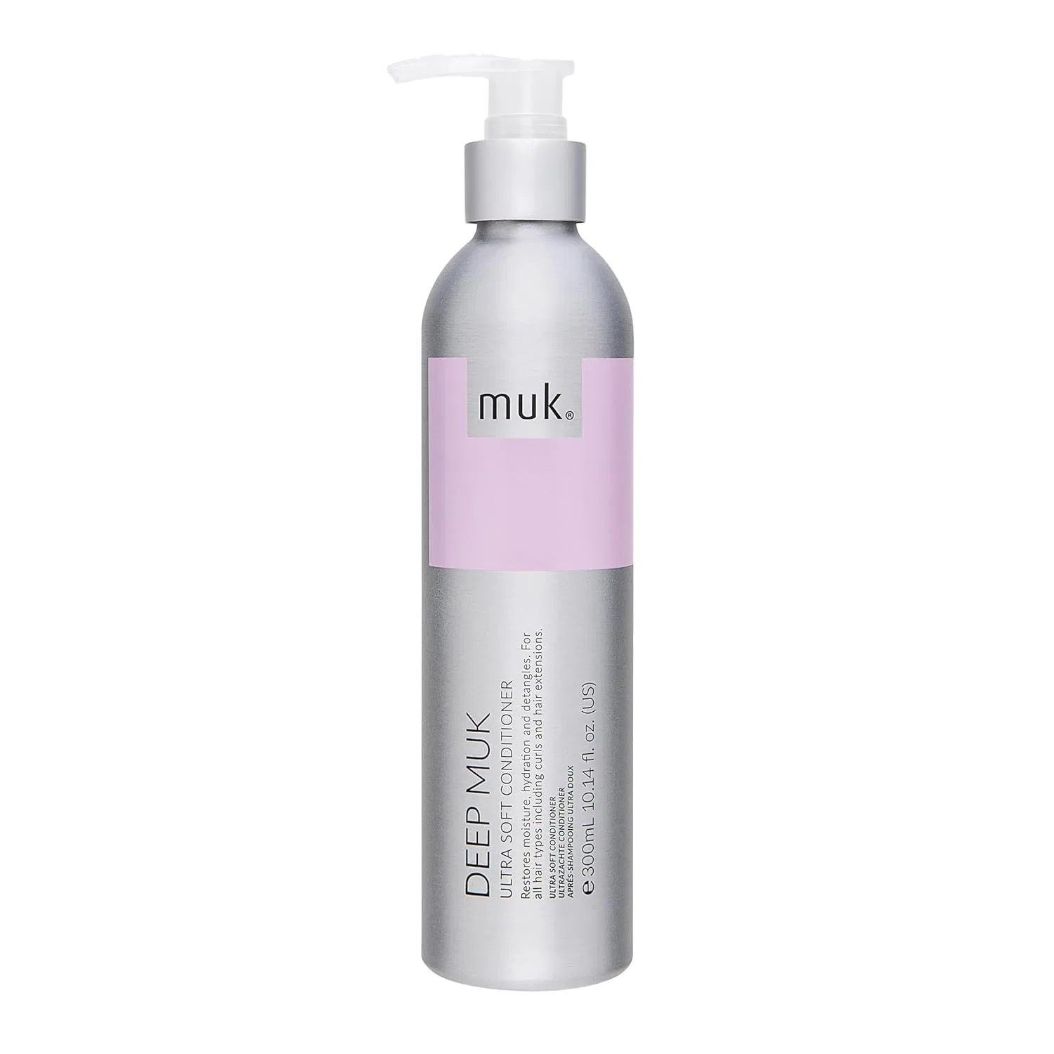 Кондиционер для волос «Deep Muk Ultra Soft» от MukMe Muk