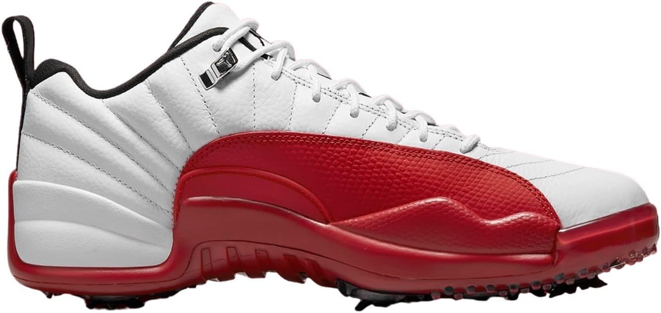 Мужские кроссовки Jordan XII Low Nike, красный — фото 2