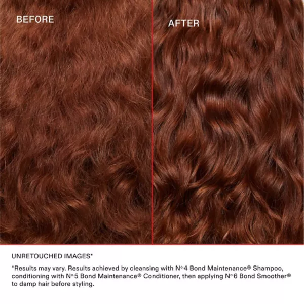 № 6 Bond Smoother крем для укладки волос с контролем завивания Olaplex — фото 3
