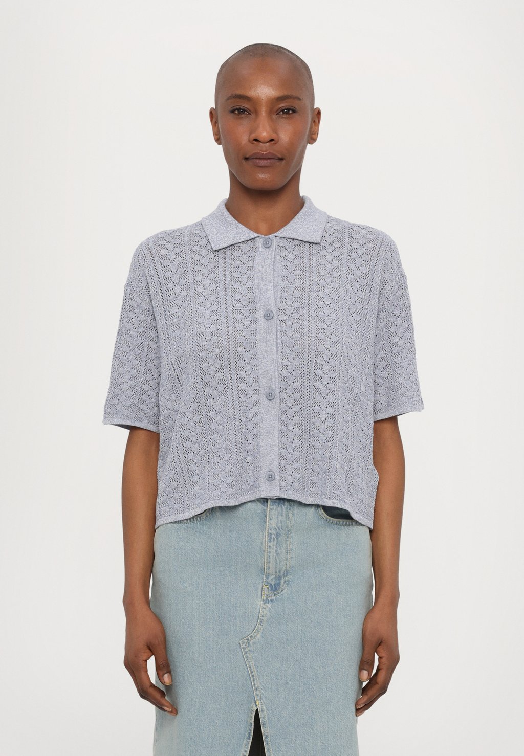 

Блузка на пуговицах SHIRT Holzweiler, синий
