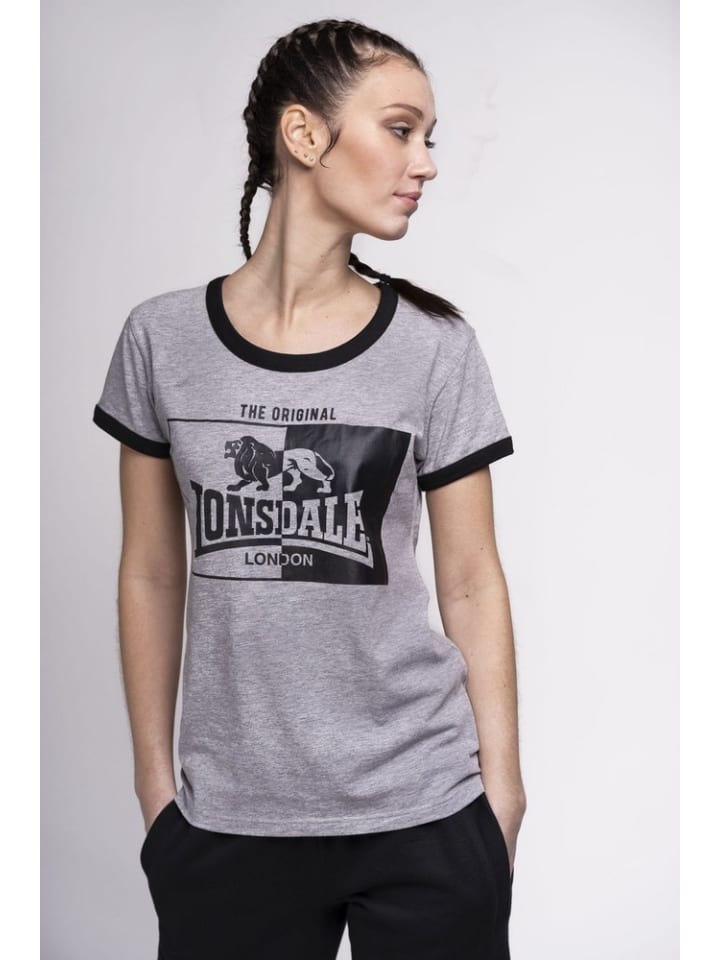 

Футболка Lonsdale Shirt, серый