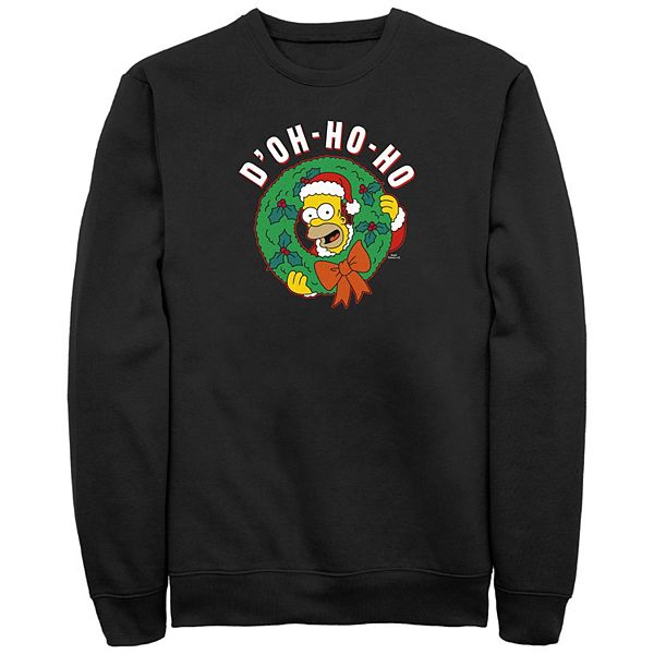 

Флисовая толстовка Big & Tall The Simpsons Homer D'oh Ho Ho Licensed Character