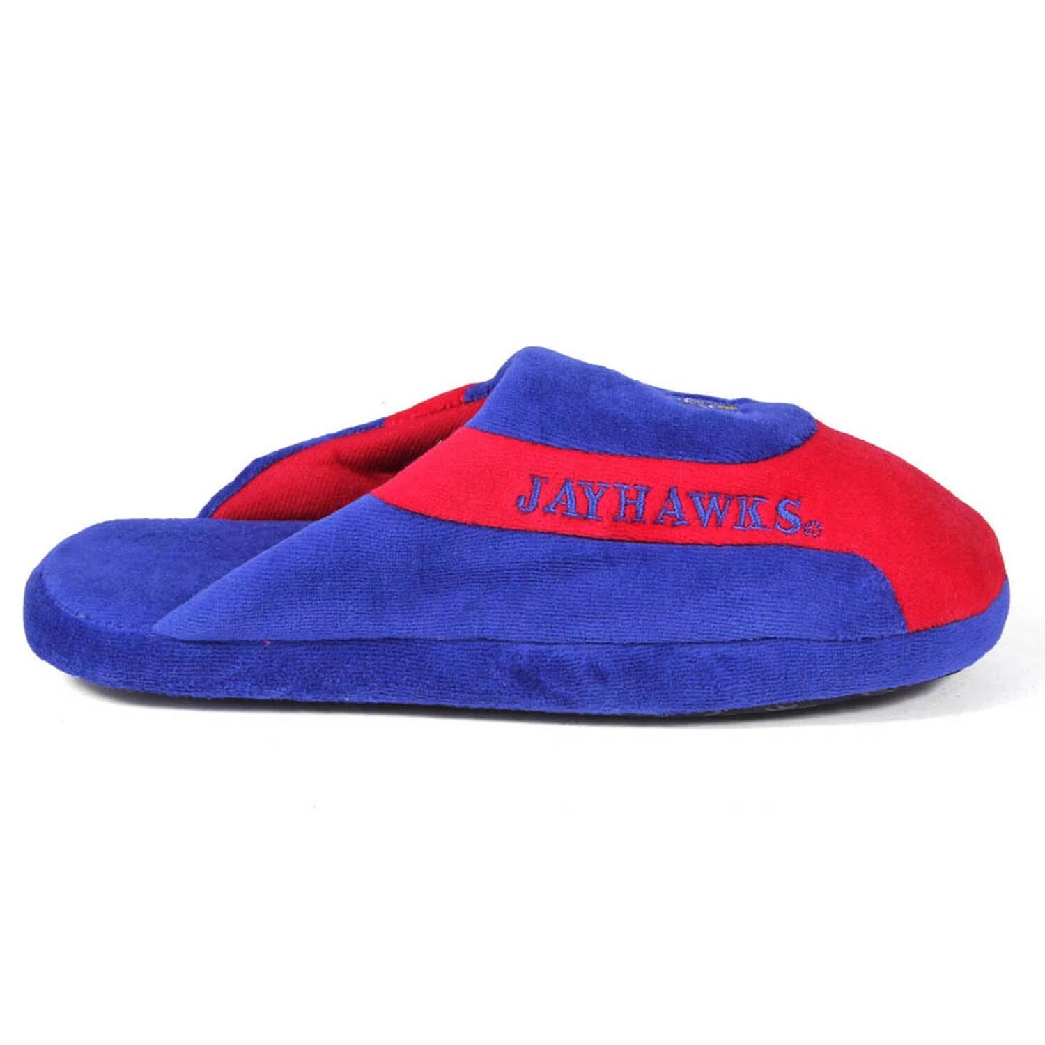 

Тапочки без шнуровки унисекс Kansas Jayhawks Low Pro Stripe NCAA