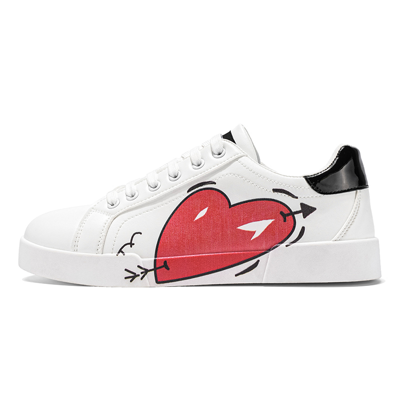 

Низкие скейтерские кроссовки мужские Captain illy, белый