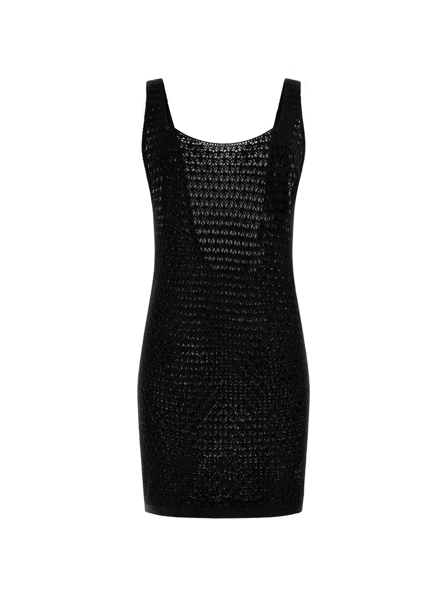 

Вязаное платье GUESS, черный