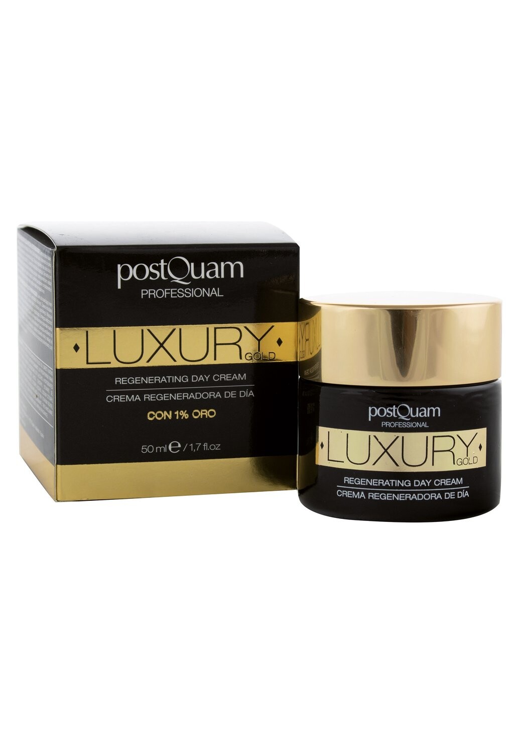 

Увлажняющий Skin Care Luxury Gold Дневной Увлажняющий Крем 50 Мл PostQuam, белый