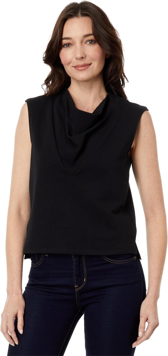 

Топ NIC+ZOE Petite Cascade Top, цвет Black Onyx
