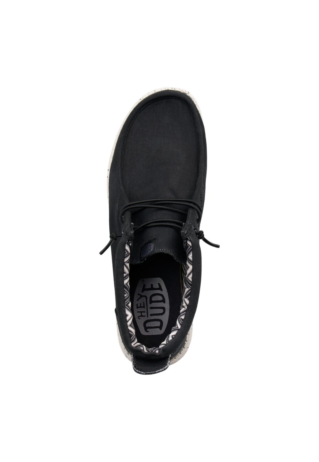 

Высокие кроссовки WALLY MID HEYDUDE, черный
