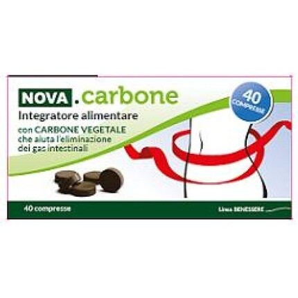 

Биологически активная добавка Nova Charcoal, 40 таблеток Nova Argentia